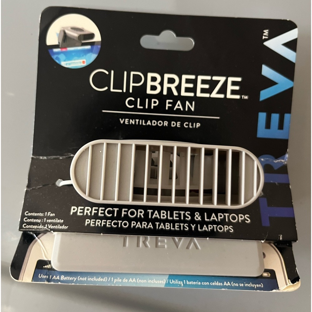Treva laptop clip breeze fan